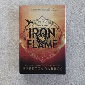 Iron Flame Book by Rebecca Yarros